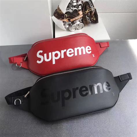 supreme x louis vuitton fanny pack